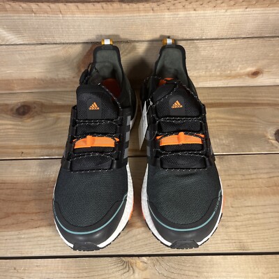 NEW Mens 7.5 - Adidas Ultra Boost Winter.RDY Black Signal Orange