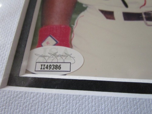 JIM RICE CAL RIPKEN JR DAVE WINFIELD TRIO SIGNED 8X10 PHOTO 11X14 MATTING JSA - Picture 5 of 7