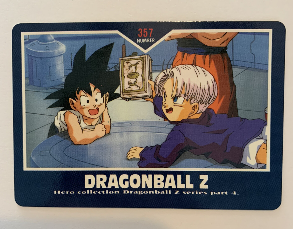 1995 Dragon Ball Z CCG Hero Collection 357 | eBay