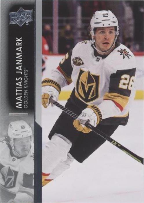 2021-22 Upper Deck Extended Series - Mattias Janmark #658 - 1 of 1