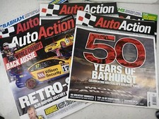 Auto Action Magazines V8 Australia's Motor Racing Magazines Bundle