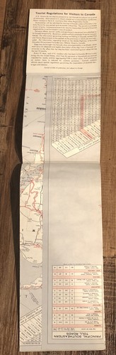 Sunoco Eastern United States Road Map 1967 - 68 Old Car Sun Oil Company - Picture 3 of 5