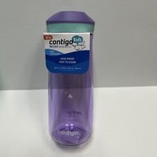 Contigo Kids Micah Water Bottle Purple, 20oz BRAND NEW W TAGS
