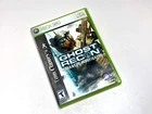 Ghost Recon Advanced Warfighter Xbox 360 CIB Complete Tested & Working