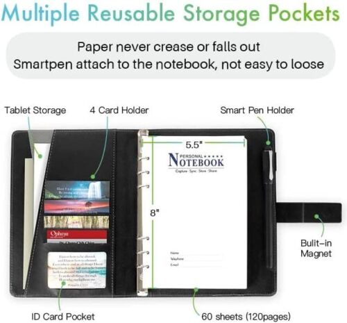 OPHAYA Smart Pen+Notebook+Tablet, Digitize Handwriting, Bluetooth Real Time Sync - Picture 4 of 9