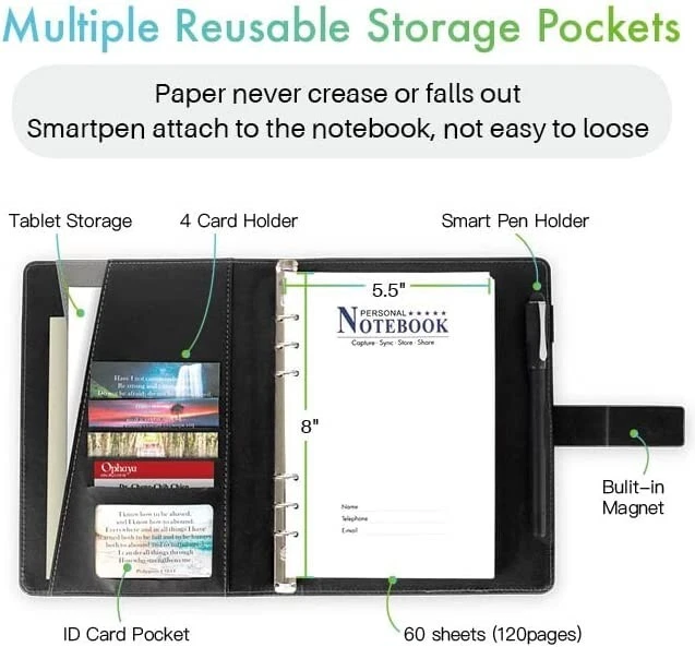 Ophaya 3 in 1 Digital Pen Smart Pen Includes Smartpen, reusable writing board. - Image 3 of 4