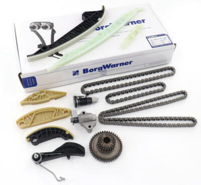 13Pcs Timing Chain Tensioner Kit OEM For Audi A4 A5 Q5 TT VW GTI Tiguan CC 2.0L