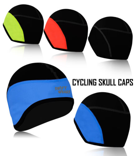 Cycling Cap Elegant Style Thermal Skull Caps Tight Fit Wind Proof Helmet Liner - Picture 1 of 9