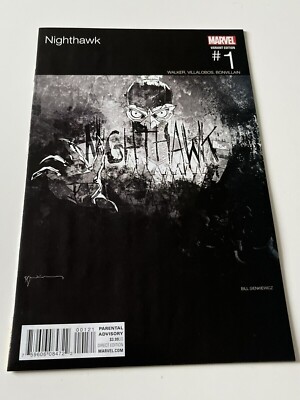 Nighthawk #1 Hip Hop Homage Variant Marvel Comic