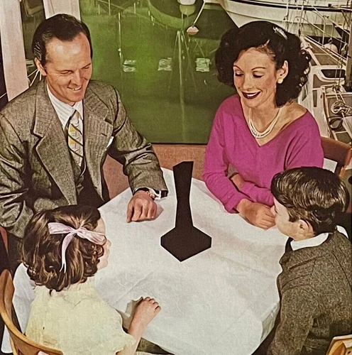 Vtg 1976 LED ZEPPELIN Album PRESENCE Record 1ST PRESSING Lp OG VINYL is NR MINT!