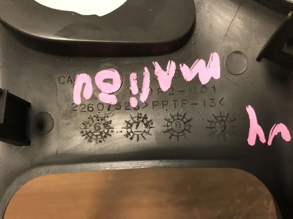 Moldura Chevrolet Malibu Dash 1998 #C-50 - Imagem 4 de 4