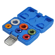 Air Conditioning Lines Disconnect Set, Aluminum Fuel Lines Connecter Tool 6pcs