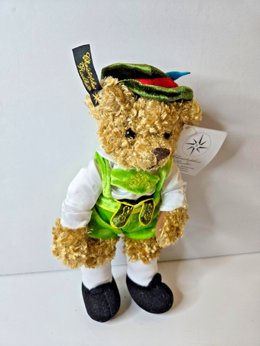 Christopher Radko Teddies Around The World Charles Bear - Picture 11 of 15