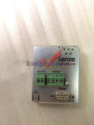 1PC USED Lenze EMF2102IB-V001 LECOM A/B module