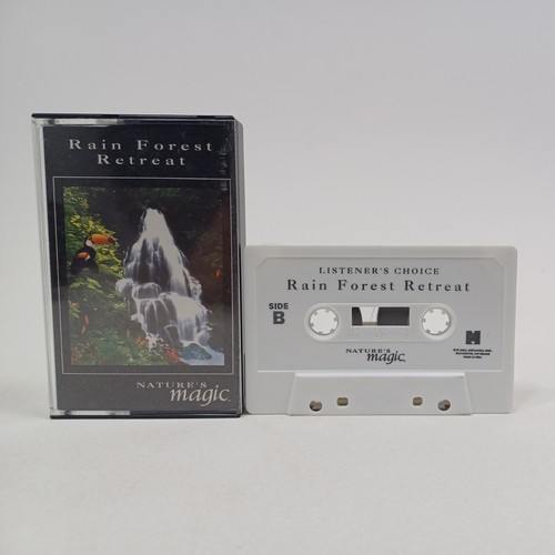 Nature’s Magic – Rain Forest Retreat Cassette Audio Tape VG+ - Picture 2 of 4