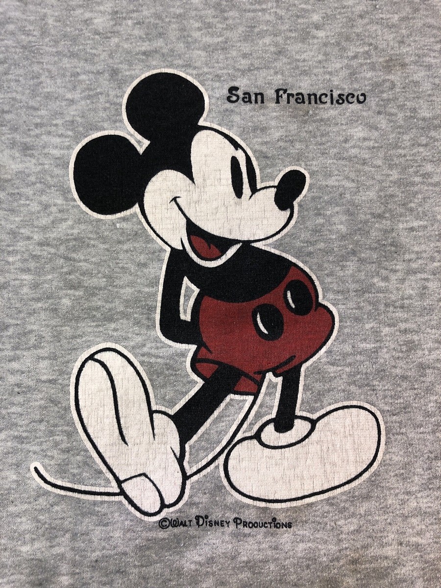 80s Mickey Mouse “San Francisco” 80s Mickey Mouse “San Francisco”