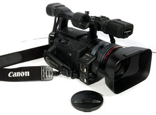 PRL CANON XH A1 HDV 1080i VIDEO LENS 20x ZOOM 4.5-90mm CCD 16:9 SD Camcorder