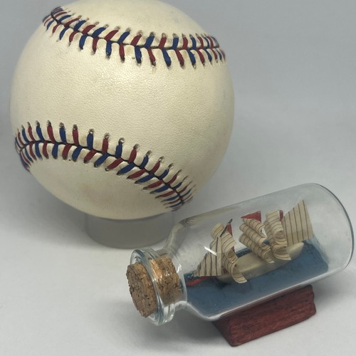 Mark McGwire signed Rawlings 1984 Olympic Logo Baseball JSA COA Auto Rare A2960 - Picture 4 of 4