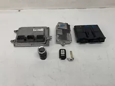 2019 HONDA PILOT IGNITION SYSTEM ENGINE KEYLESS CONTROL MODULE SET, OEM LOT3486