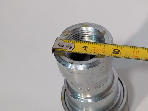 Parker H8-62 ISO 7241 Series B Interchange, Hydraulic Quick Coupler - Picture 7 of 15