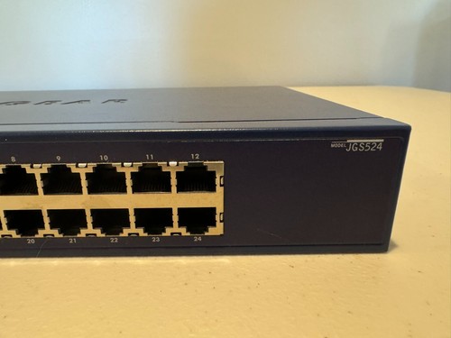 NETGEAR JGS524 ProSafe 24-Ports External Switch - Picture 3 of 7