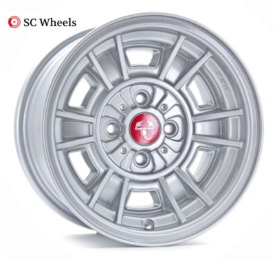 Maxilite CD 66 Style Felge passend für BMW & Opel 13x7 4x100