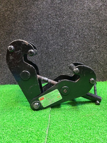 Dayton 3KR12G Beam Clamp, Vertical Lift 4000 lb Load, 3-9" Jaw Capacity, Shaft - Picture 7 of 8