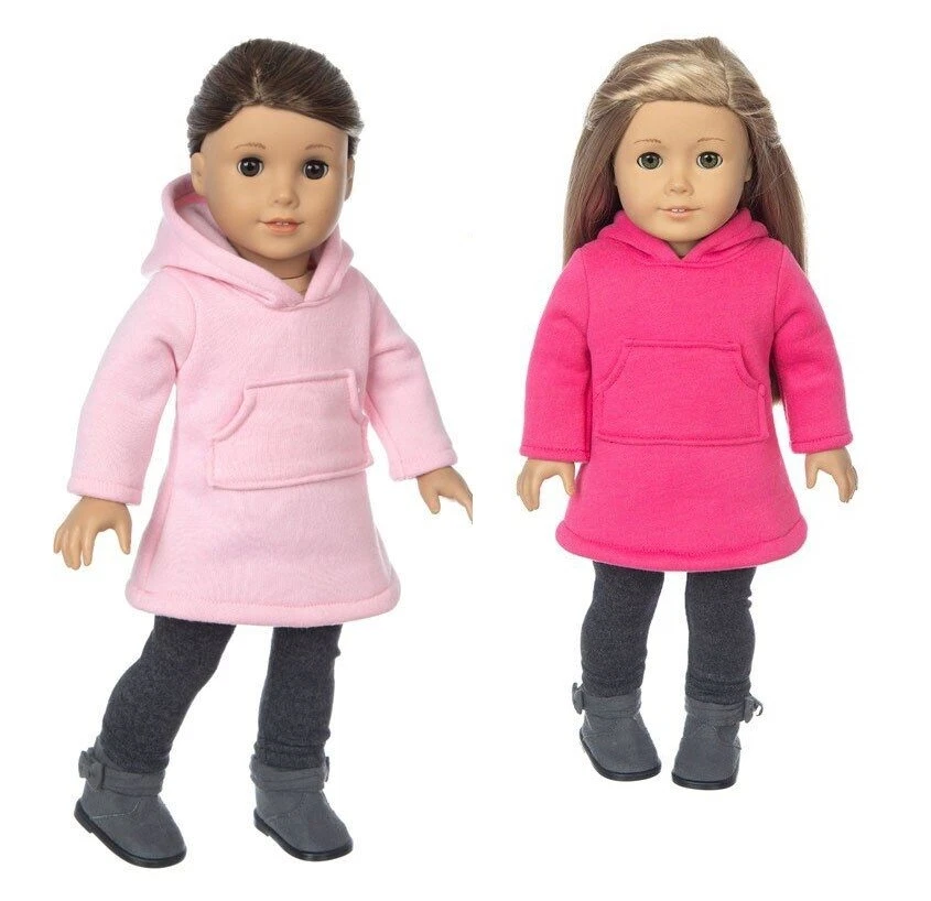 Fashion Doll Clothes Casual Outfits Fit American Girl Dolls 18 Baby Dolls  Gift