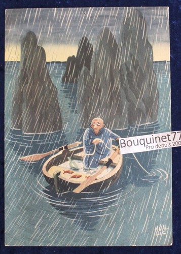 moallic-card-calendar-february-1958-laboratories-brown-ebay