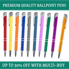 Ball point Pens Metal Premium Quality Black Ink for Home Office Gift Pens