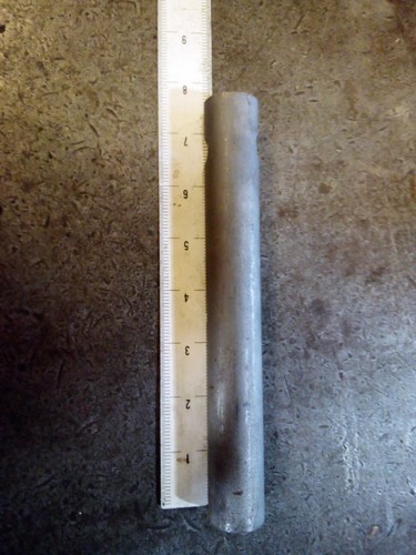 Cub cadet IH Garden Tractor 1" Sleeve hitch implement pin (brinly pin) - Picture 2 of 3