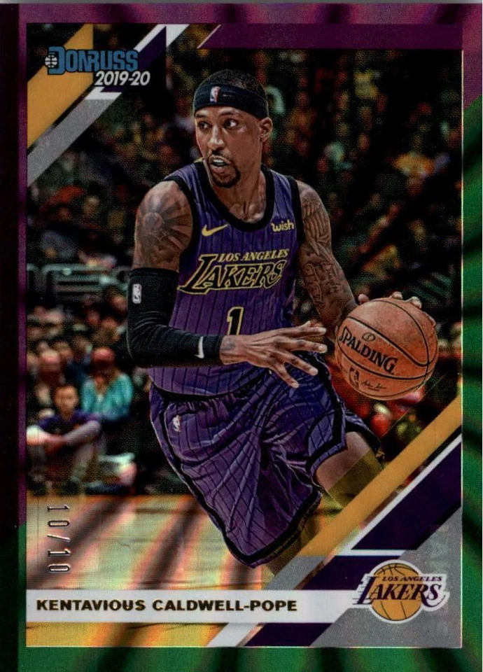 Holo Purple & Green Laser