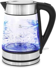 Hervidor eléctrico de vidrio para agua calie...
