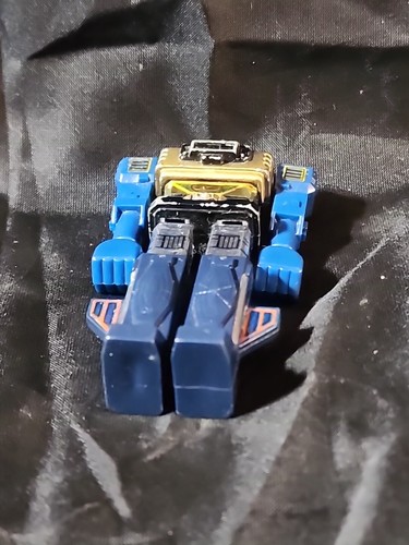Leopardon Mini Godaikin Series 1984 Bandai Chogokin Die-Cast 3.75" Upsta5 - Picture 8 of 12
