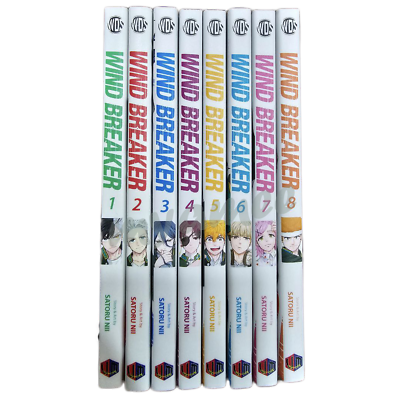 WIND BREAKER 1-13巻セット Wind Breaker Manga Volume 1-13 by