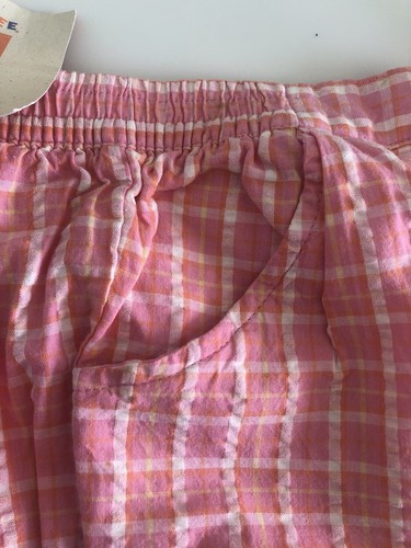 2 Pairs Gymboree Vintage 1998 Apple Blossoms LARGE Leggings Rainbow Wear Labels - Picture 4 of 7