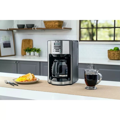 Mr. Coffee Rapid Brew 12-Cup 