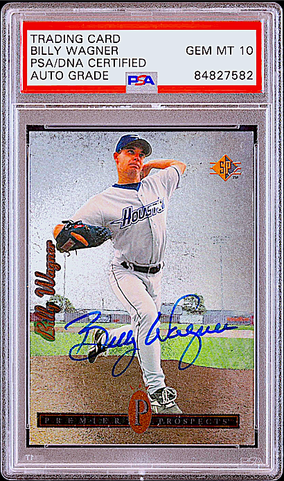その他 1994 SP #18 Billy Wagner Foil RC PSA 8 Auction Prices Realized Baseball Cards 1994 SP Billy Wagner