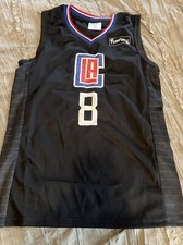 MARCUS MORRIS SR. Los Angeles CLIPPERS Basketball SGA Youth M Jersey Black NBA