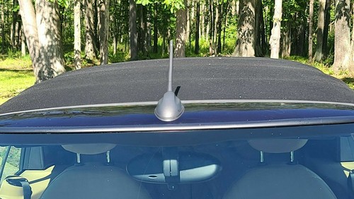 7" inch Short Black Antenna Mast Radio AM/FM for MINI COOPER 2002-2023 Brand New - Picture 10 of 24