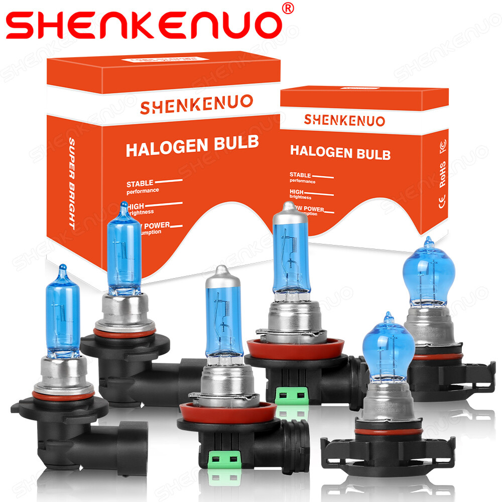 6PCS Halogen Fog Light Bulbs for 2011-2013 Jeep Grand Cherokee