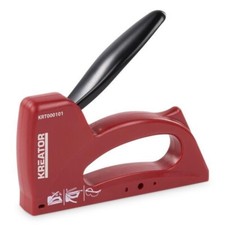 Hand manual tacker stapler 4-8mm with 200 staples uses type 53 JT21 staples