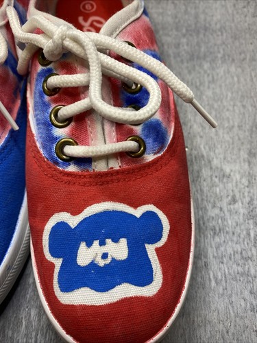 Zapatos para mujer Chicago Cubs talla 6 troquelados con corbata - Imagen 4 de 8