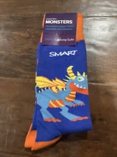 Meet the Monsters Smart Socks - 1 pair of Adult Socks