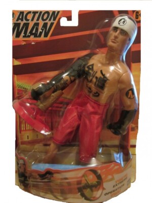 Action Man Tokyo Extreme Operation Thai Hasbro 2000
