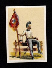 410754/ Zigarettenbild &ndash; ALVA &ndash; Fahnen- und Standartentr&auml;ger &ndash; Bild Nr. 127