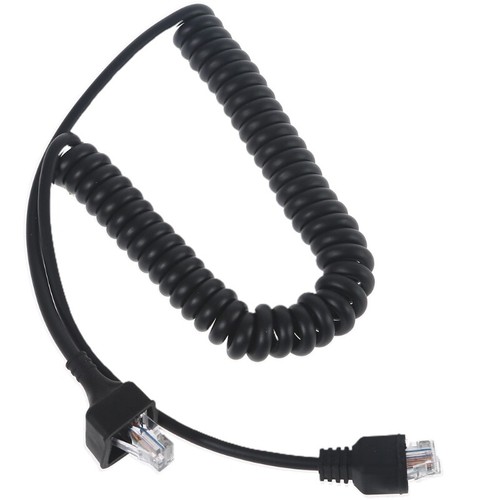 RJ-45 8 Pin to 8 Pin Mic Cable Cord for KMC-30 KMC-32 Easy to Install - Zdjęcie 6 z 8