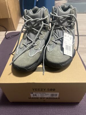 yeezy 500 black and blue