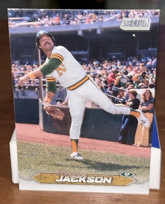 2024 Topps Stadium Club #276 Reggie Jackson, Oakland Athletics