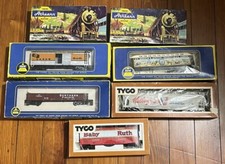 Train Lot Tyco 2 , Athearn 2 AHM 3 Selling As USED IN EXCELLENT CONDITION 